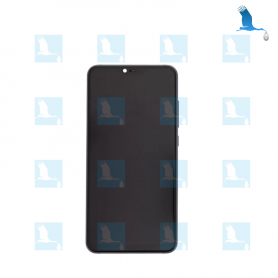 LCD + Touchscreen + Frame - Xiaomi Mi 8 Lite - original - qor LCD + Touchscreen + Frame - Xiaomi Mi 8 Lite - original - qor