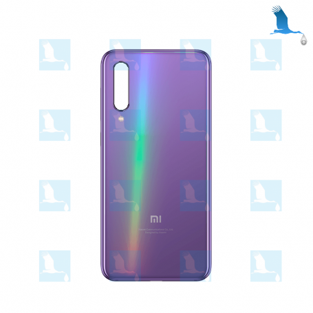 Back cover - Battery cover - Purple - Xiaomi Mi 9se (M1903F2G) - oem