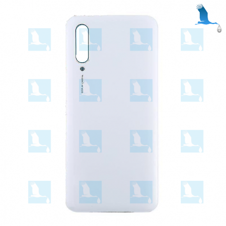 Back cover - Battery cover - Blanc - Xiaomi Mi 9se (M1903F2G) - oem