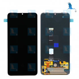 LCD + Touch + Frame - 5600050J1900 - Black (Piano black) - Xiaomi Mi 9  (M1902F1G)