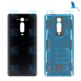 Couvercle arrière - Couvercle de la batterie  - 5540491000A7 - Noir - Xiaomi Mi 9T / Mi 9T Pro - oem Couvercle arrière - Couvercle de la batterie - 5540491000A7 - Noir - Xiaomi Mi 9T / Mi 9T Pro - oem