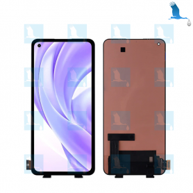 LCD Display + Touchscreen - 56000C0K9A - Black - Xiaomi Mi 11 Lite 4G/Mi 11 Lite 5G - ori LCD Display + Touchscreen - 56000C0K9A - Black - Xiaomi Mi 11 Lite 4G/Mi 11 Lite 5G - ori