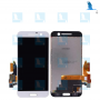 LCD & Touchscreen - 80H01410-2 - Blanc - HTC M10