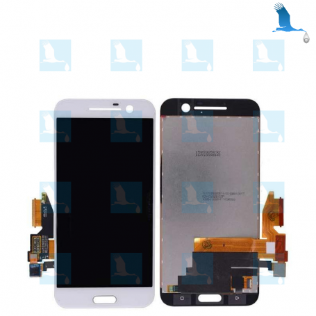 LCD & Touchscreen - 80H01410-2 - Weiss - HTC M10