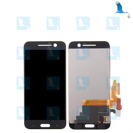 LCD & Touchscreen - 80H01410-1 - Schwarz - HTC M10