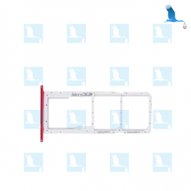 SIM card tray - Rot - LG K42 (K420) SIM card tray - Rot - LG K42 (K420)