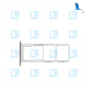 SIM card tray - Argent - LG K42 (K420) SIM card tray - Argent - LG K42 (K420)