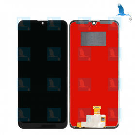 LCD + Touchscreen - Schwarz - LG K40S (LM-X430EMW/X430FMW/X430HM) - orig LCD + Touchscreen - Schwarz - LG K40S (LM-X430EMW/X430FMW/X430HM) - orig
