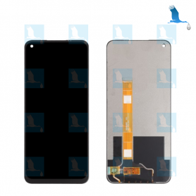Display + Touchscreen - black - Oppo A73 5G (CPH2161) - oem Display + Touchscreen - black - Oppo A73 5G (CPH2161) - oem