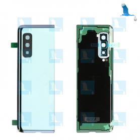 Backcover, battery cover - GH82-19587A - Space Silver - Galaxy Fold F900 - original Backcover, battery cover - GH82-19587A - Space Silver - Galaxy Fold F900 - original