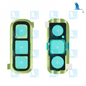 Camera lens with frame - GH98-43889C - Vert (Martian Green) - Galaxy Fold F900 - original Camera lens with frame - GH98-43889C - Vert (Martian Green) - Galaxy Fold F900 - original