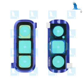 Camera lens with frame - GH98-43889E - Bleu (Astro Blue) - Galaxy Fold F900 - original Camera lens with frame - GH98-43889E - Bleu (Astro Blue) - Galaxy Fold F900 - original