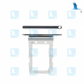 SIM card tray - GH98-45178B - Noir (Cosmos Black) - Galaxy Fold F900 4G & F907 5G - original SIM card tray - GH98-45178B - Noir (Cosmos Black) - Galaxy Fold F900 - original