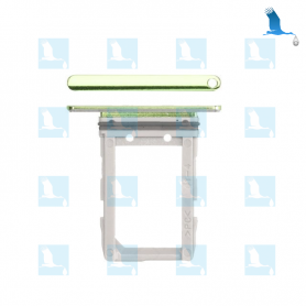 SIM card tray - GH98-45178C - Vert (Martian Green) - Galaxy Fold F900 4G & F907 5G - original SIM card tray - GH98-45178C - Vert (Martian Green) - Galaxy Fold F900 - original