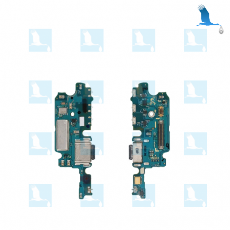 Charging Board Connector - GH82-23951A - Galaxy  Fold2 5G (F916) - original - qor