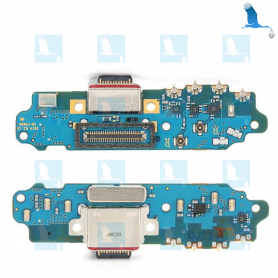 Charging port flex - Galaxy z Fold 5G (F907) - original - qor