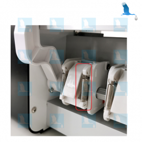 Ressort de de pression de remplacement - Cutting Machine Mietubl series Ressort de de pression de remplacement - Cutting Machine Mietubl series