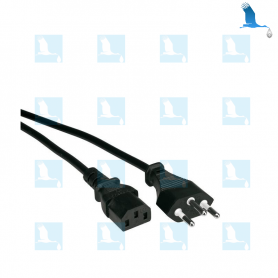 Cavo alimentazione 3 poli - Tipo C13 Cavo alimentazione 3 poli - Tipo C13