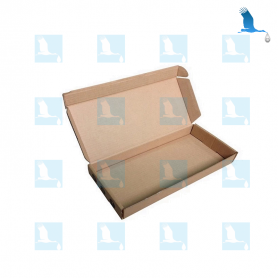 Boite carton (clavier, batterie etc...) 42.5 x 20.5 x 4 cm (dimensions extérieures)