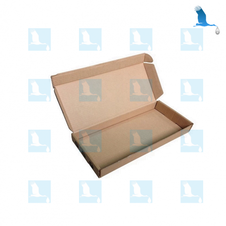 Boite carton (clavier, batterie etc...)  42.5 x 20.5 x 4 cm (dimensions extérieures)
