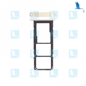 SIM Card Tray - 97071ADJ - Oro (Blush Gold) - Huawei PSmart 2021 (PPA-LX2) - ori SIM Card Tray - 97071ADJ - Oro (Blush Gold) - Huawei PSmart 2021 (PPA-LX2) - ori