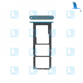 SIM Card Tray - 97071ADK - Vert (Crush Green) - Huawei PSmart 2021 (PPA-LX2) - ori SIM Card Tray - 97071ADK - Vert (Crush Green) - Huawei PSmart 2021 (PPA-LX2) - ori