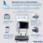 Laser machine - TBK 958A - leasing - 35 months 121.-/month + 1st instalment of 500.- (1st rent + last purchase value)