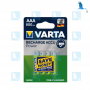 VARTA - 4 x Batteries rechargeables AAA 800mAh