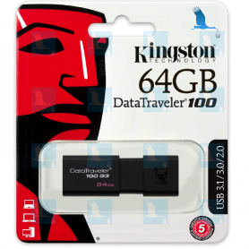 USB 64GByte - KINGSTON USB 64GByte - KINGSTON