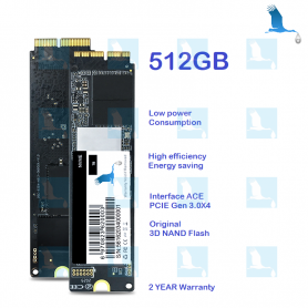 SSD MacBook - Disco SSD - 512GB - ON900A0512 SSD MacBook - Disco SSD - 512GB - ON900A0512