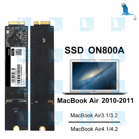 SSD MacBook - Disco SSD - 512GB - ON800A0512