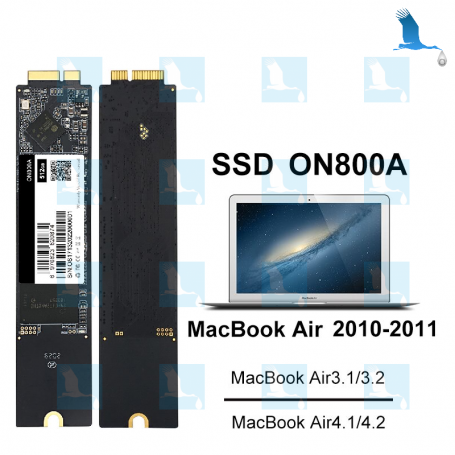 SSD MacBook - Disque SSD - 512GB - ON800A0512