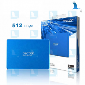 SSD SATA 2,5" - 512GByte SSD SATA 2,5" - 512GByte