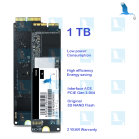 SSD MacBook - Disco SSD - 1TB - ON900A1024 SSD MacBook - Disco SSD - 1TB - ON900A1024
