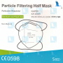 Mask FFP2 - Verpackung 5 Stück - Lieferung inbegriffen