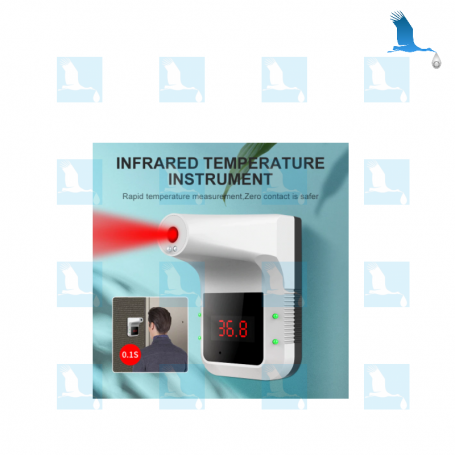 Temperatur, Fieber - Berührungslose Infrarotmessung