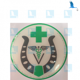 Auto - Veterinär-Identifikationsetikett