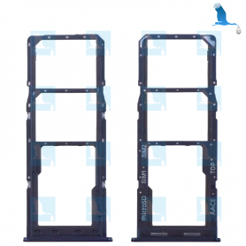 SIM Card Tray - GH98-47323A - Schwarz - Galaxy A13 4G (A135F/A137F) - ori SIM Card Tray - GH98-47323A - Schwarz - Galaxy A13 4G (A135F/A137F) - ori