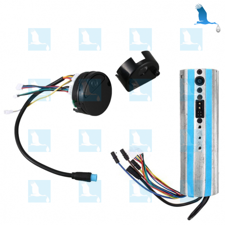 Bluetooth electric scooter dashboard, motherboard, controller and charger for Ninebot Es1 Es2 Es3 Es4,