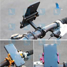 Support pour téléphone mobile - aluminium anodisé Support pour téléphone mobile - aluminium anodisé
