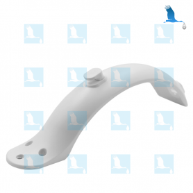 Parafango posteriore - Bianco - Xiaomi Electrique Scoter M365 & M365 Pro