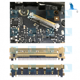 LVDS Connector - Macbook Retina A1369, A1398, A1425, A1465, A1466, A1502 LCD Lvds Connector Macbook Retina A1369, A1398, A1425, A1465, A1466, A1502