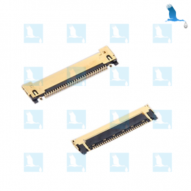 LCD LVDS Cable Connector - 30 Pin - A1278 (2009 - 2011) - A1342 (2008-2011) - original - qor LCD LVDS Cable Connector - 30 Pin - A1278 (2009 - 2011) - A1342 (2008-2011) - original - qor