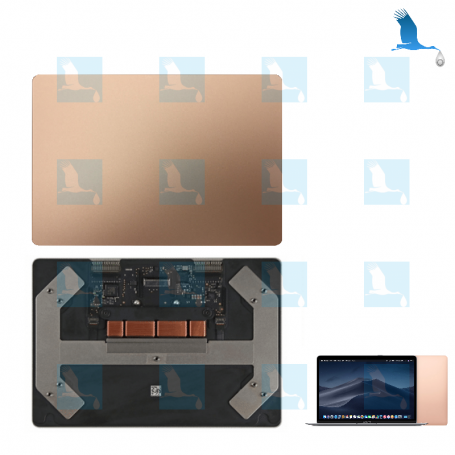 Track Pad - MacBook Air 13″ - Gold - A1932 (2018/2019) macbookair8,1