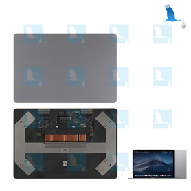 Track Pad - MacBook Air 13″ - Gris - A1932 (2018/2019) macbookair8,1 Track Pad - MacBook Air 13″ - Gris - A1932 (2018/2019) macbookair8,1