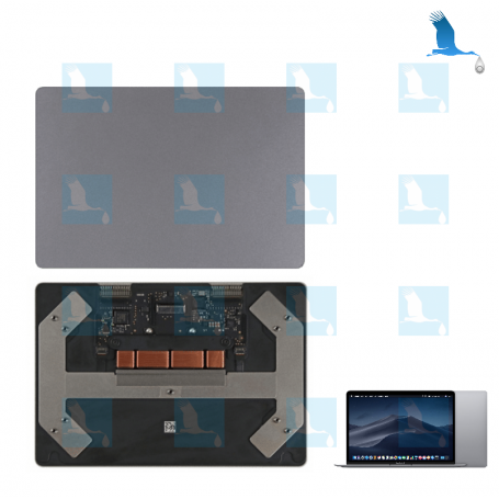 Track Pad - MacBook Air 13″ - Grau - A1932 (2018/2019) macbookair8,1