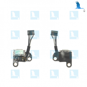 Charger Connector Board - 820-2627 - MacBook A1342 - 13,3"