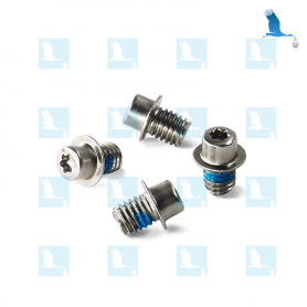 Set Screws for hard disque 2,5" - MacBook 13" A1278 / 15" A1286 - original - qor Set Screws for hard disque 2,5" - MacBook 13" A1278 / 15" A1286 - original - qor