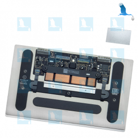 Touchpad trackpad - Argent - MacBook A1534 (2016) - qor