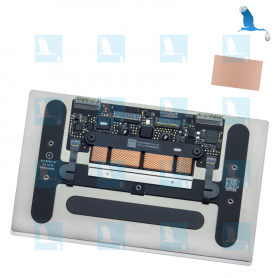Touchpad trackpad - Rosa - MacBook A1534 (2016)  - qor Touchpad trackpad - Rosa - MacBook A1534 (2016)  - qor